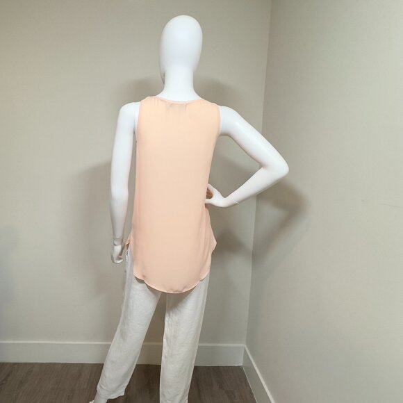 KRISA: NWT, Tunic Tank Top, Size - S, Color - Blush/Peach/Cream, MSRP - $99 - Picture 5 of 6